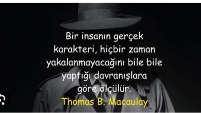 Bir insanın gerçek karakterini en çok hangi durumlarda anlarsınız?
