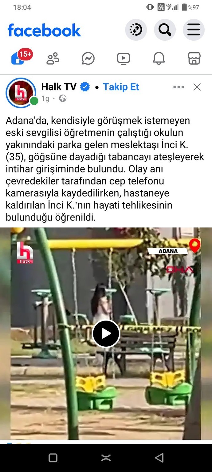 Kadınların bu çilesi ne zaman bitecek?