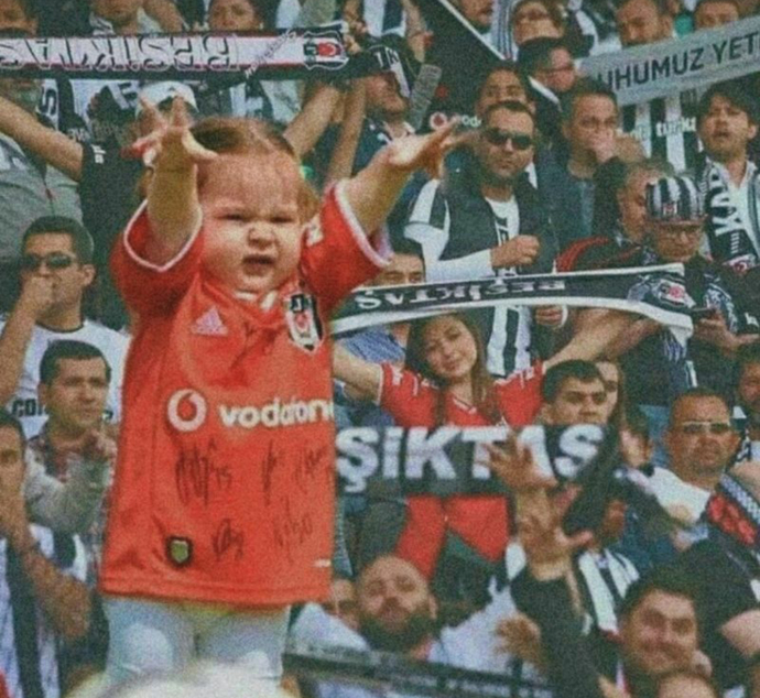 Beşiktaş ailesi de başka tabi sksksksk