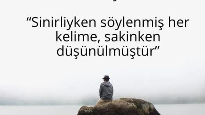Sinirlenince dilinize hakim olur musunuz?