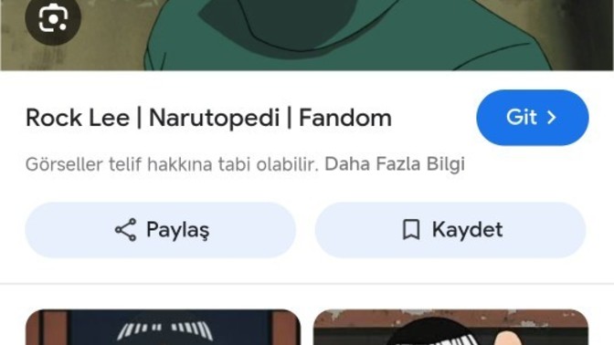 Anime severler burdami... Rock Lee vs Sakura kapışsa kim alır?