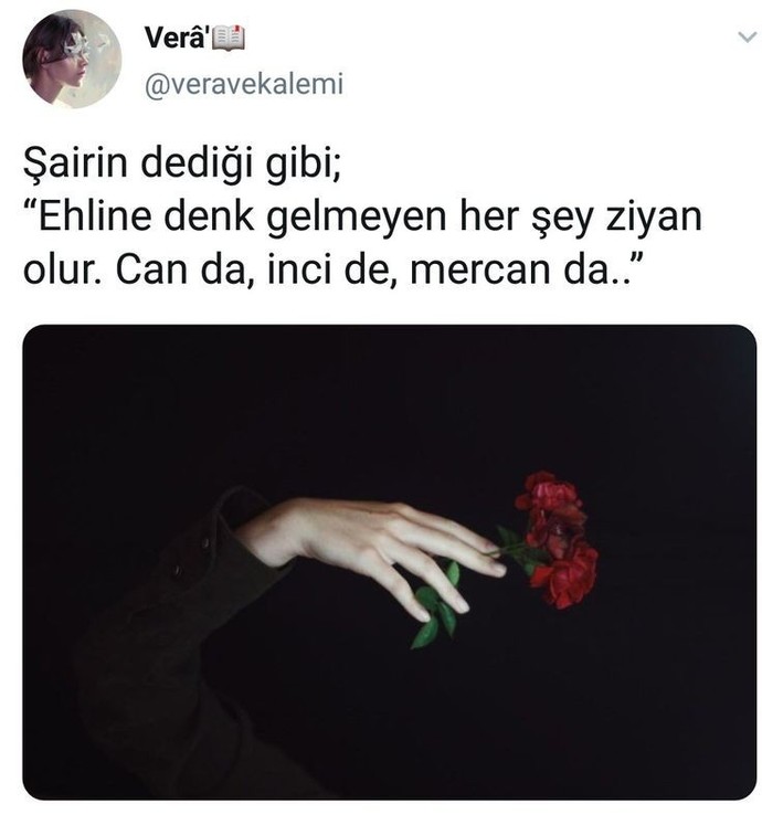 Ehline denk geldin mi?