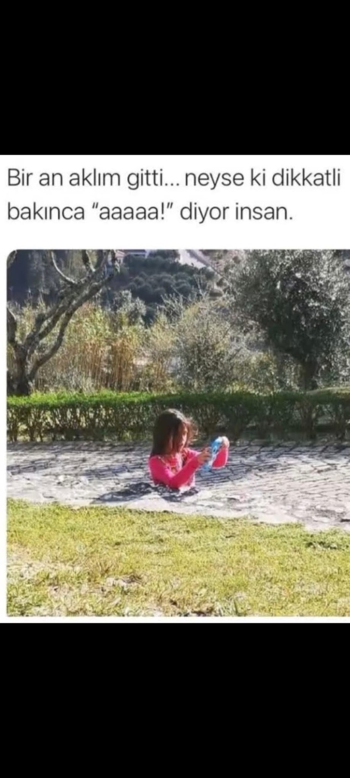 Bu fotoda ne olduğunu anlayabilen var mı🧐?