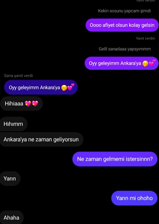 Uzaktan tanıştınız biri gel dese gitmemezlik yapar mısınız?
