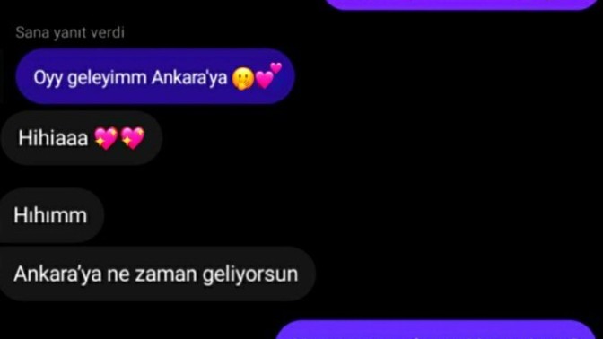 Uzaktan tanıştınız biri gel dese gitmemezlik yapar mısınız?