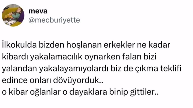 İlkokul aşkınızın adı neydi?