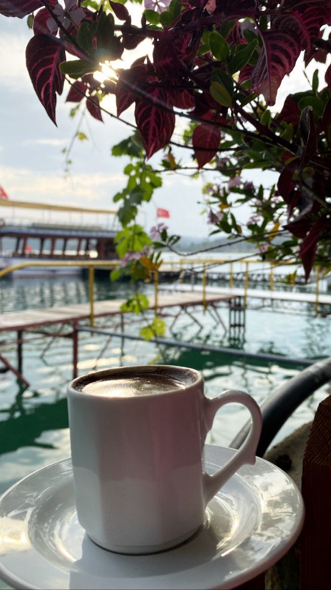 Manzarası da şahane 😄