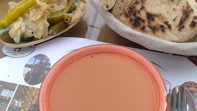 Sabah kahvaltısında çorba içermisiniz?