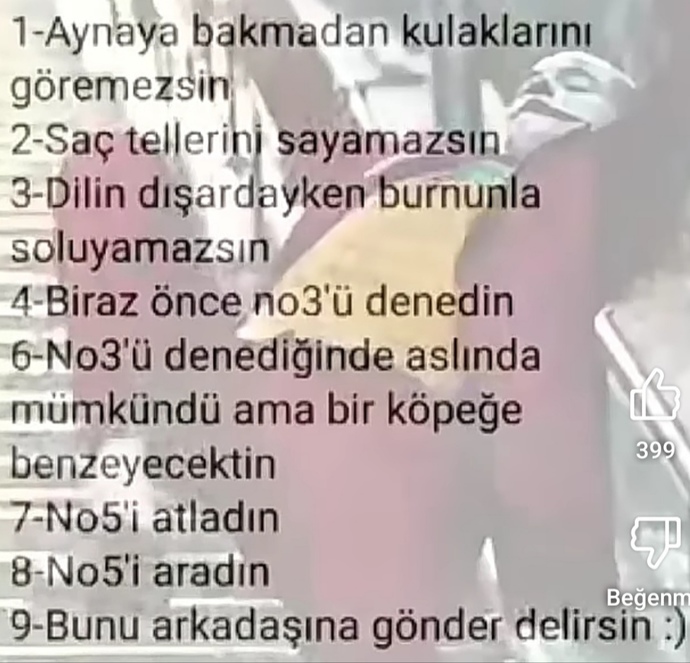 Sosyal medya herkesi maymun etmedi mi?