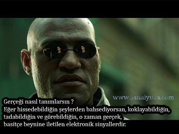 Gerçek senin için nedir?