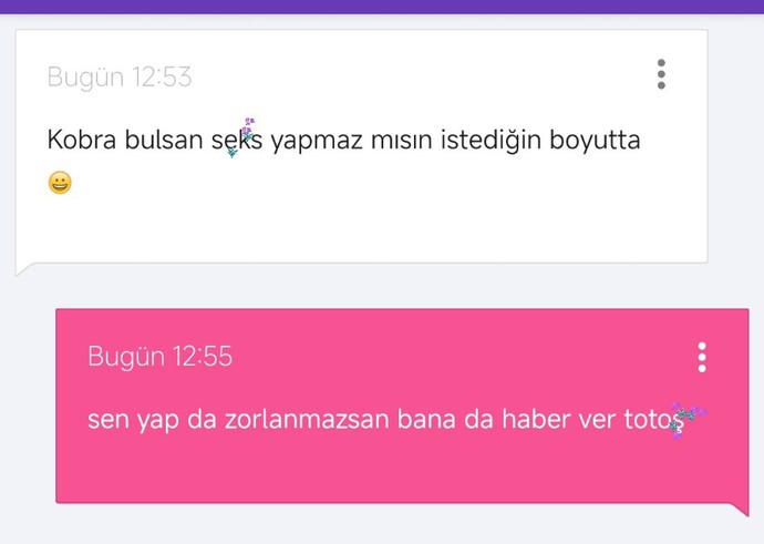 Haddini bilir misin/bildirir misin?