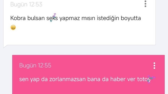 Haddini bilir misin/bildirir misin?