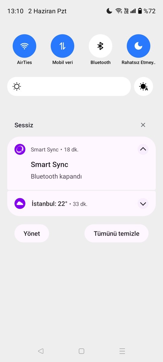 En son neyinizi kapattınız?