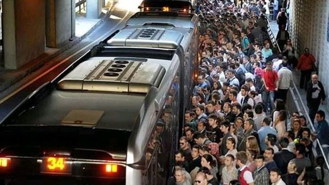 Toplu taşımada seni en çok ne rahatsız eder?