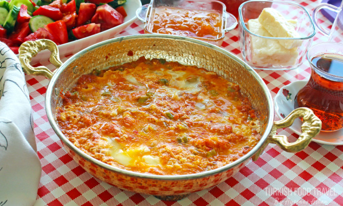 🌞Kahvaltının Yıldızı Kim ? 👑 Menemen mi 🍅🫑  yoksa Sucuklu Yumurta mı🥚🔥 ?