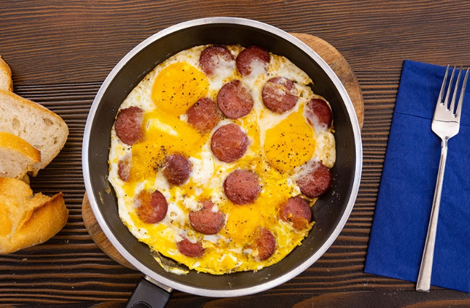 🌞Kahvaltının Yıldızı Kim ? 👑 Menemen mi 🍅🫑  yoksa Sucuklu Yumurta mı🥚🔥 ?