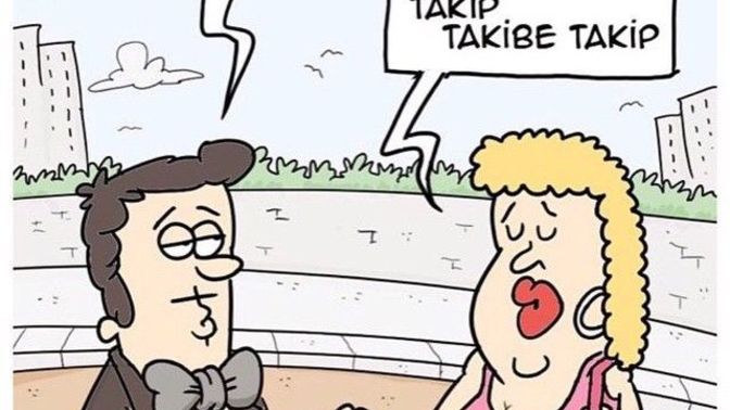 Sevgilinizin takipçisine karışır mısınız yoksa ilişkinize devam mı edersiniz?