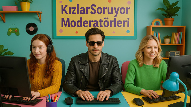 Bayram tatili kapıda, KScanlar iş başında! Mayıs’ın moderatörlerini alkışlar mısın KScan 👏?