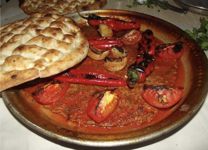 Tepsi kebabı sever misiniz?