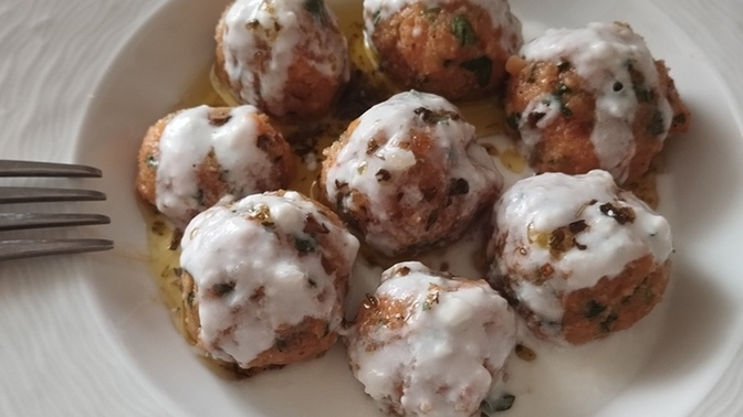 Sizce yaptığım bu yemeğin ismi ne?