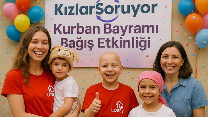 KScanlar bu bayram da LÖSEV’deki çocukların kahramanı oldu! Xper’lerini bağışa dönüştürdüler! 💛