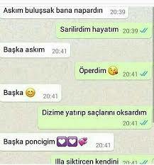 Flörte bu atılır mı?
