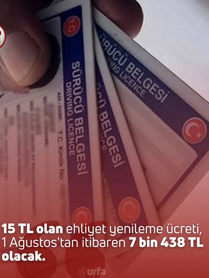 Ehliyetinizi yenilediniz mi?