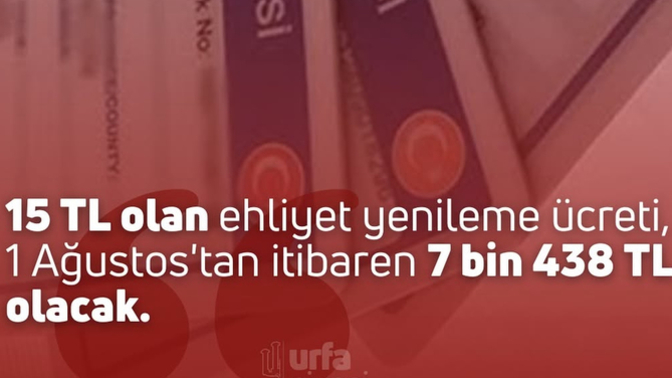 Ehliyetinizi yenilediniz mi?