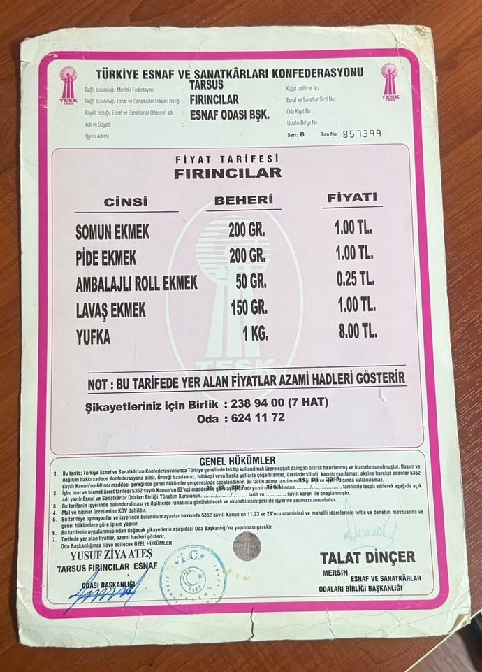 2018 yılı ekmek fiyatları 🥖 son 7 yılda sizce ne oldu?