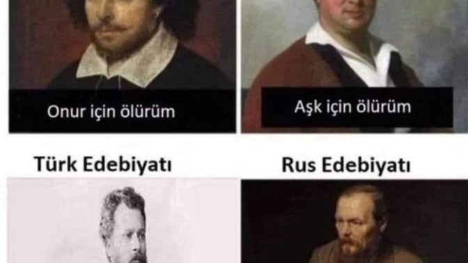 Dünya edebiyatlarından hangisi olurdunuz?