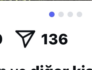 Instagram daki bu işaret, sayılar ne anlama geliyor bilen var mı?