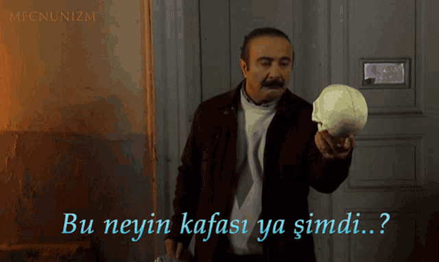Bu neyin kafası ya dediğin neler var?