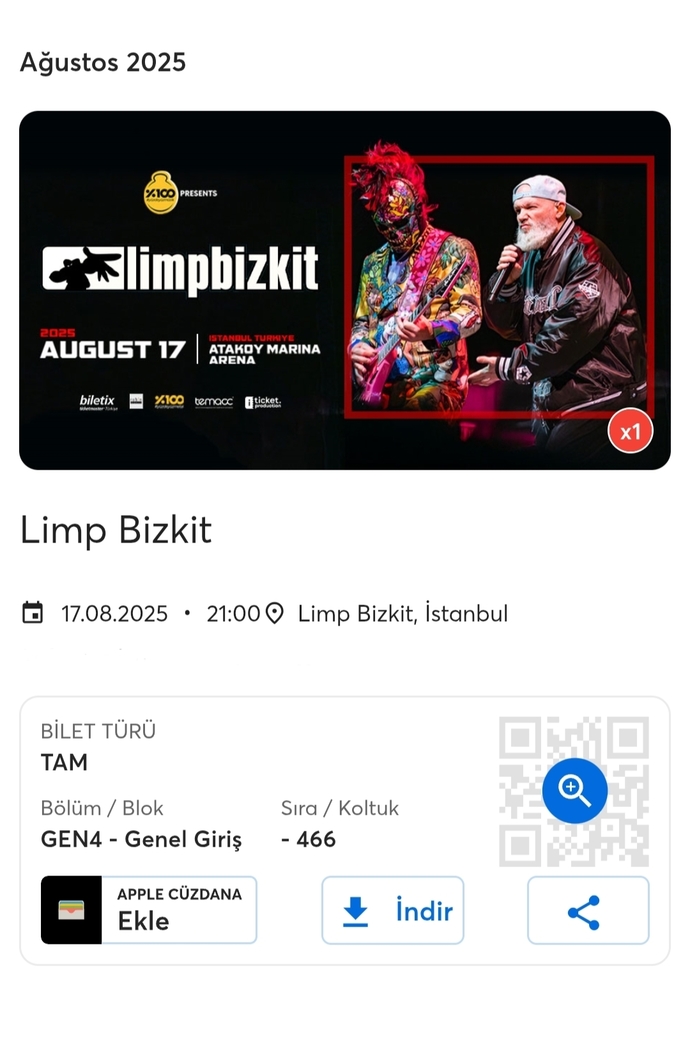 Konsere gitmeyi seviyor musunuz?