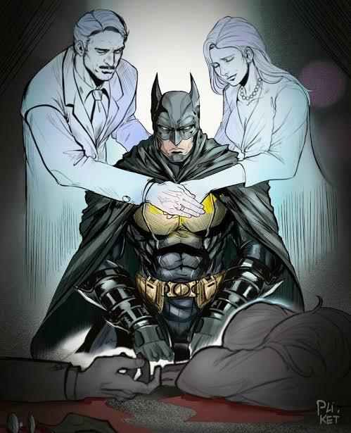 Batman ailesini katleden katili bulsaydı, intikamını alır mıydı yoksa bırakır mıydı?