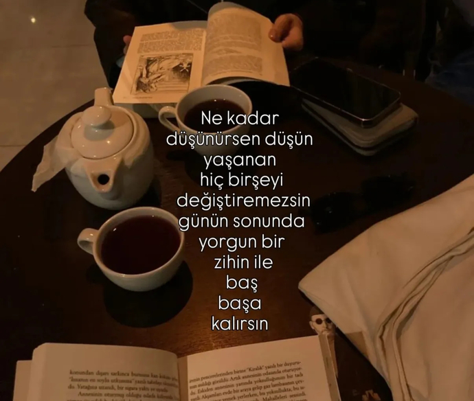 Zihnin ve kalbin bu aralar ne derecede yorgun?