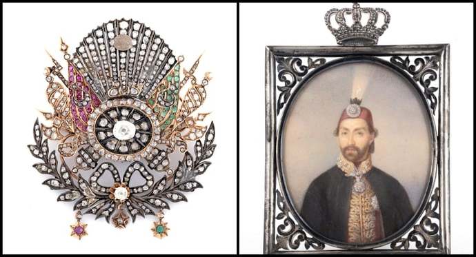 Osmanlı padişahları ve saraya ait 189 eser satışa çıkıyor. Paranız olsaydı siz alır mıydınız?