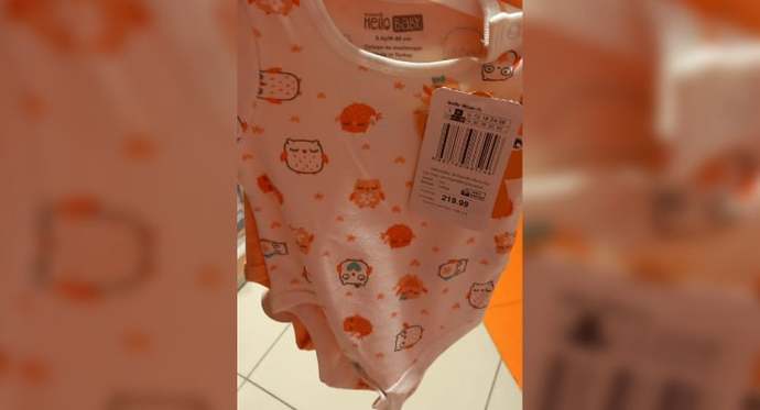 Hello Babynin çıtçıtlı zıbını için toplatma kararı alındı. Bebeklere her zıbın olur mu?