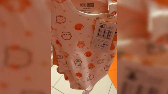 Hello Baby'nin çıtçıtlı zıbını için toplatma kararı alındı. Bebeklere her zıbın olur mu?