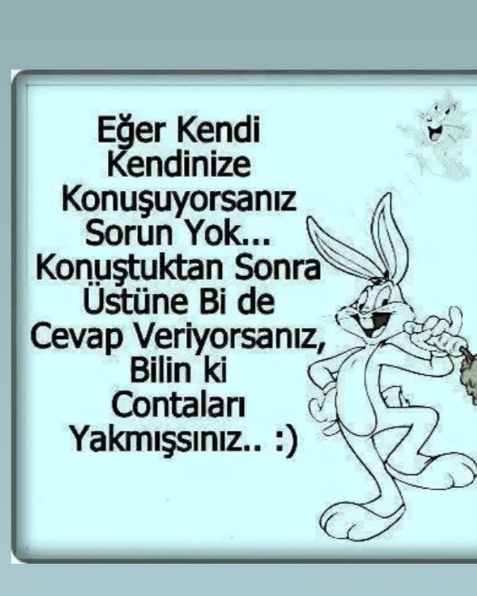 Kendi kendinize konuşur musunuz 🙂?