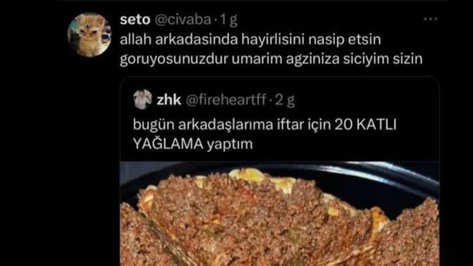 Allah sana arkadaşın mı hayırlısını versin sevgilinin mi?
