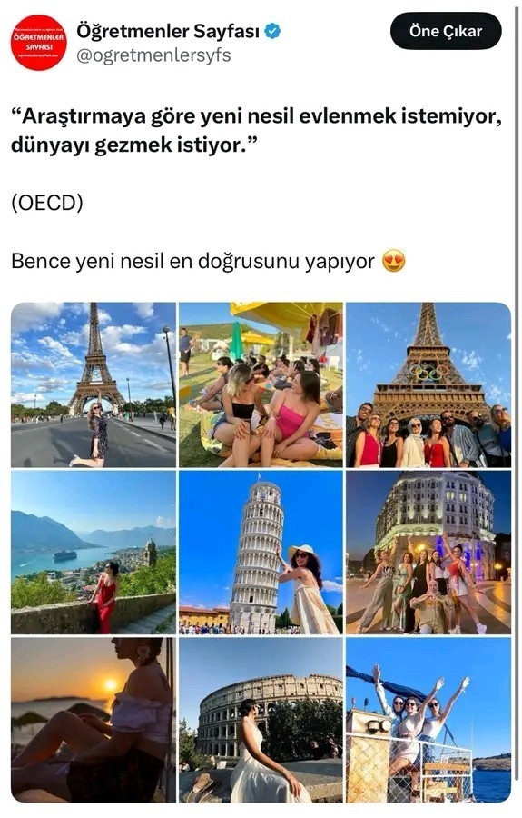 Evlenmek yerine ne yapmak mantıklı?