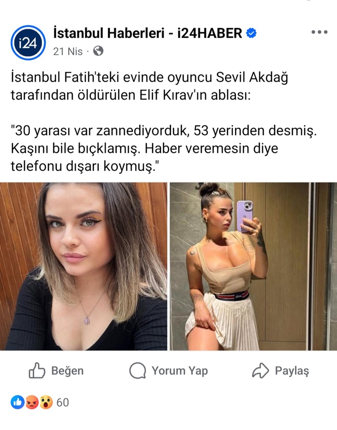 Bu Olay Hakkında Düşünceniz Nedir?