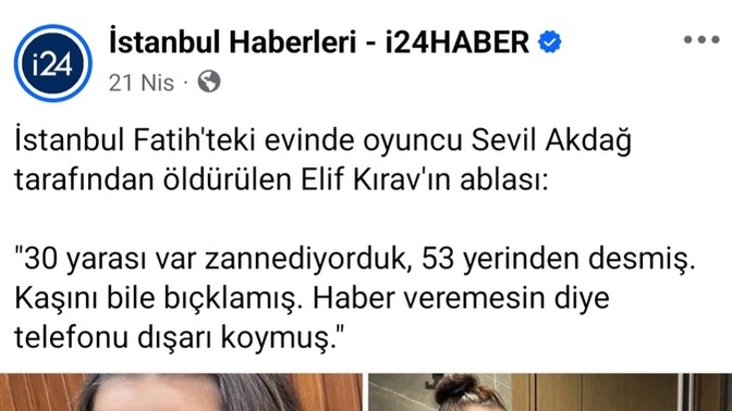 Bu Olay Hakkında Düşünceniz Nedir?