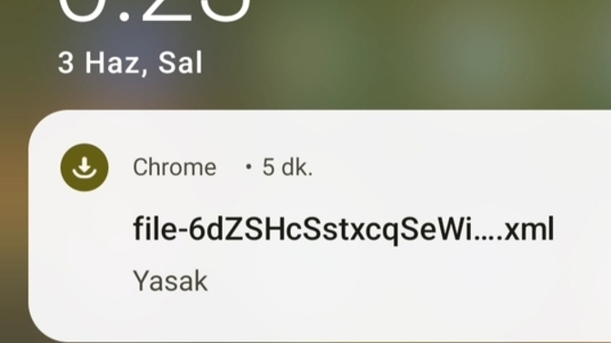Bir şey indirirken "yasak" hatası neden olur?