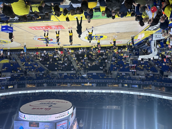 Hiç Basketbol maçına gittiniz mi?