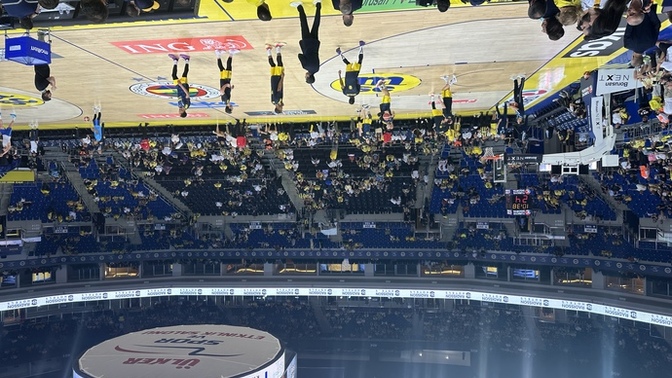Hiç Basketbol maçına gittiniz mi?
