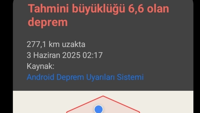 Telefonuma böyle bir uyarı geldi size geldi mi?