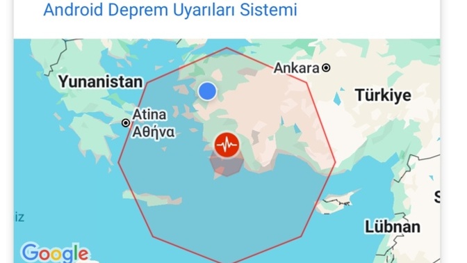Depremi hissettiniz mi?