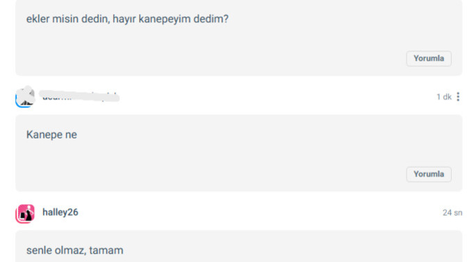 Karşı taraf size uyum sağlayamadığınızda nasıl bir yol izliyorsunuz?