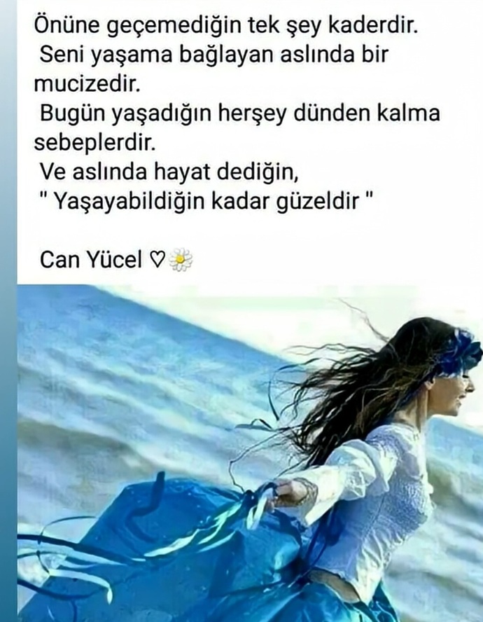 Yaşamaya değecek kadar güzelleştirebildiniz mi hayatınızı?